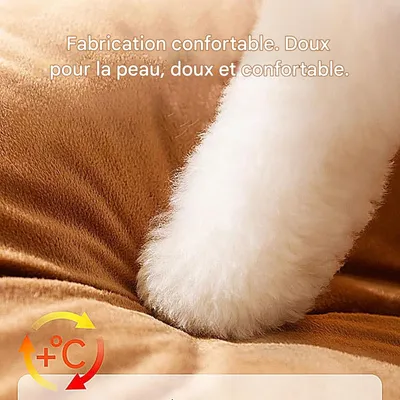 Coco Pup Cesta para gatos y perros con forma de tienda campaña, forma alce
