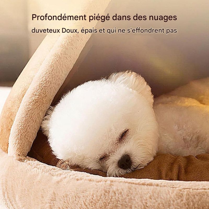 Coco Pup  Lit pour chien en forme d'élan
