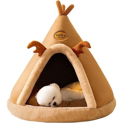 Coco Pup  Lit pour chien en forme d'élan