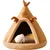 Coco Pup Panier Tente pour chat et chien Forme d'élan Coco Pup Panier Tente pour chat et chien Forme d'élan