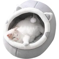 Coco Pup Panier pour Chat avec balle jouet