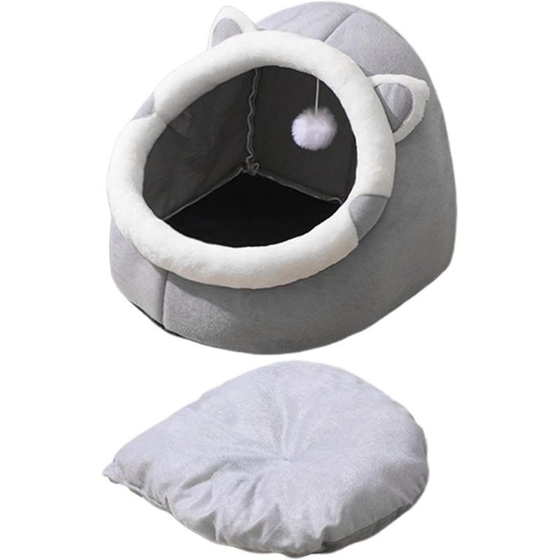 Coco Pup Lit pour Chat avec balle jouet