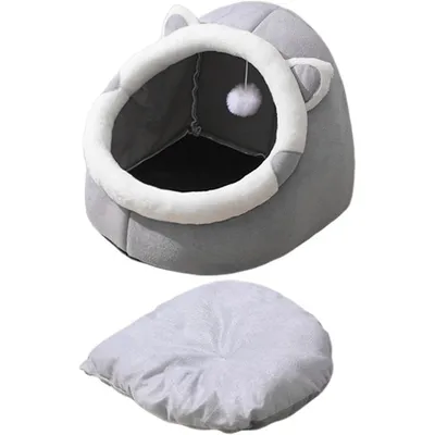 Coco Pup Panier pour Chat avec balle jouet