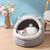 Coco Pup Lit pour Chat avec balle jouet