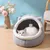 Coco Pup Panier pour Chat avec balle jouet