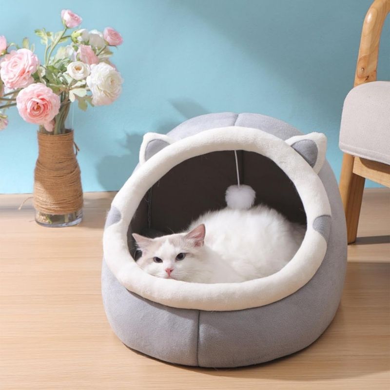 Coco Pup Lit pour Chat avec balle jouet