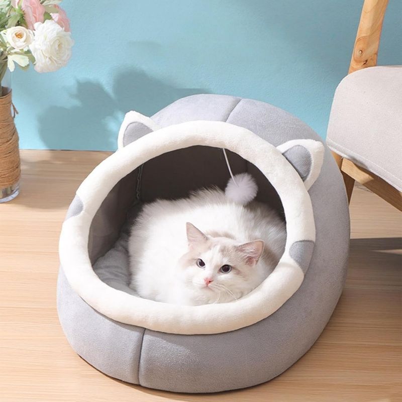 Coco Pup Lit pour Chat avec balle jouet