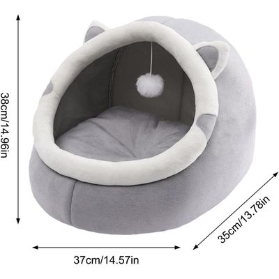 Coco Pup Cesta para gatos con pelota de juguete