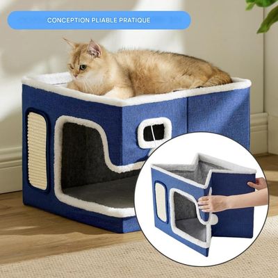 Coco Pup Cama plegable para gatos de 40*40*35 cm
