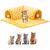 Coco Pup  Tunnel nid de chat Amovible
