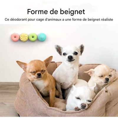 Coco Pup desodorizante para arena de gatos