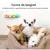 Coco Pup desodorizante para arena de gatos Coco Pup desodorizante para arena de gatos
