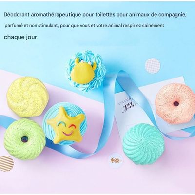 Coco Pup desodorizante para arena de gatos