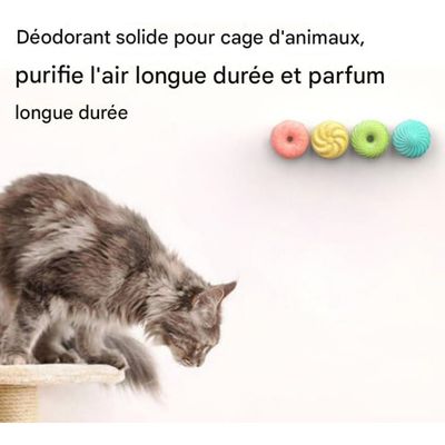 Coco Pup desodorizante para arena de gatos