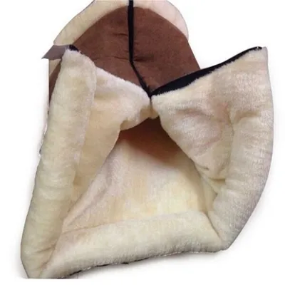 Coco Pup 2 en 1 Tunnel nid de chat Pliable