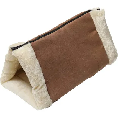 Coco Pup 2 en 1 Tunnel nid de chat Pliable