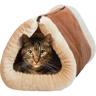 Coco Pup 2 en 1 Tunnel nid de chat