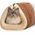 Coco Pup 2 en 1 Tunnel nid de chat