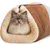 Coco Pup 2 en 1 Tunnel nid de chat Pliable