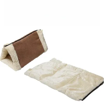 Coco Pup 2 en 1 Tunnel nid de chat Pliable