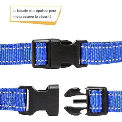 Coco Pup Réfléchissant Collier pour Chien