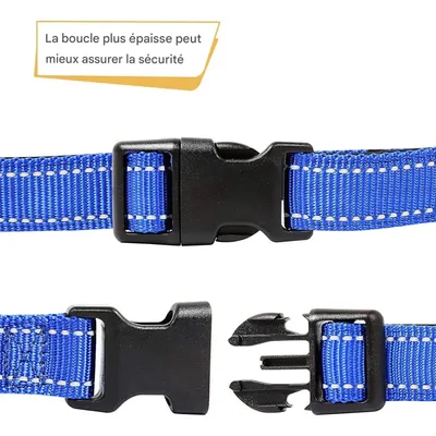 Coco Pup Réfléchissant Collier pour Chien