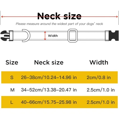 Coco Pup Réfléchissant Collier pour Chien