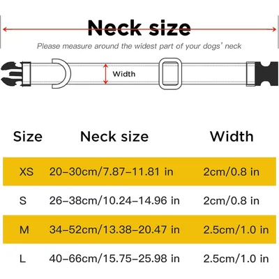 Coco Pup Réfléchissant Collier pour Chien