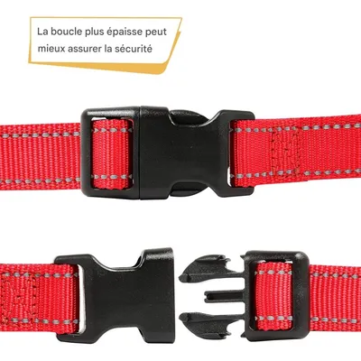 Coco Pup Réfléchissant Collier pour Chien