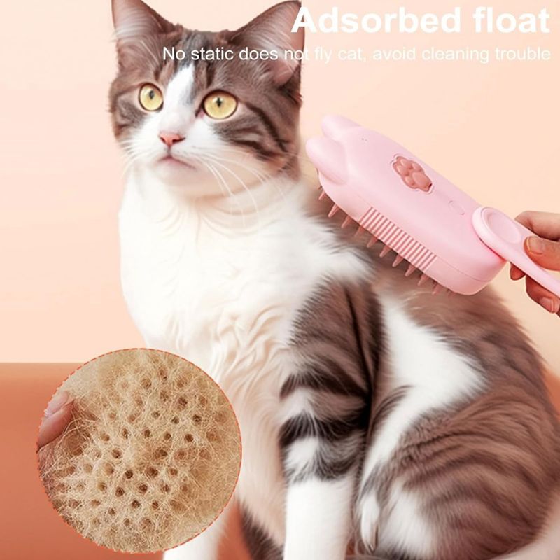 Coco Pup Brosse à Vapeur pour Chien et Chat