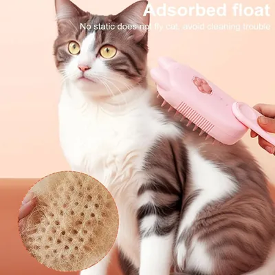 Coco Pup Brosse à Vapeur pour Chien et Chat poignée pivotante