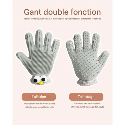 Coco Pup Gant 2 en 1 pour Chats et chiens