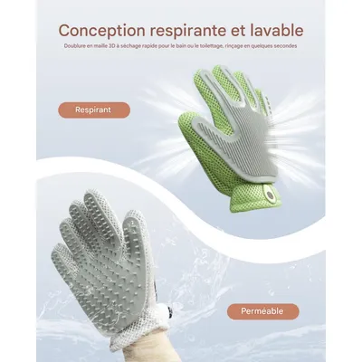 Coco Pup Gant 2 en 1 pour Chats et chiens