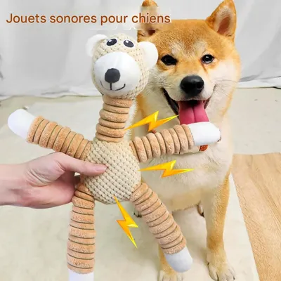 Coco Pup Jouets en peluche couineurs pour chiens