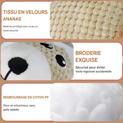 Coco Pup Jouets en peluche couineurs pour chiens