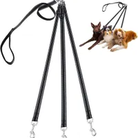 Coco Pup Laisse pour chien 3 têtes