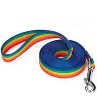 Coco Pup Laisse de Dressage pour Chien Couleurs de l'arc-en-ciel