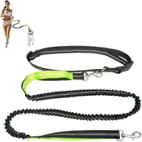 Coco Pup Laisse Chien Mains Libres Noir