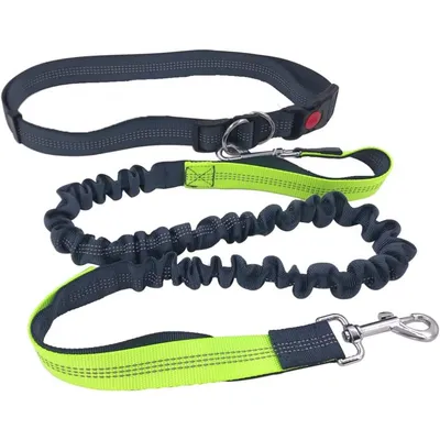 Coco Pup Laisse Chien Mains Libres Noir