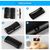 Coco Pup Brosse anti - poils pour chats et chiens Noir