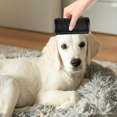 Coco Pup Brosse anti - poils pour chats et chiens Noir