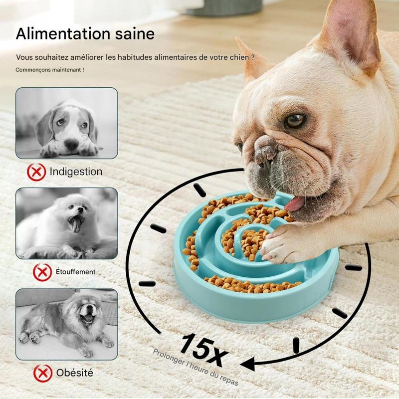 Coco Pup Gamelles Slow Food pour chien