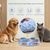 Coco Pup Tapis à Lécher pour Chiens en forme de hibou