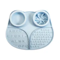 Coco Pup Tapis à Lécher pour Chiens en forme de hibou