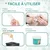 Coco Pup Lingettes nettoyantes pour chiens  des oreilles