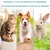 Coco Pup Lingettes nettoyantes pour chiens  des oreilles