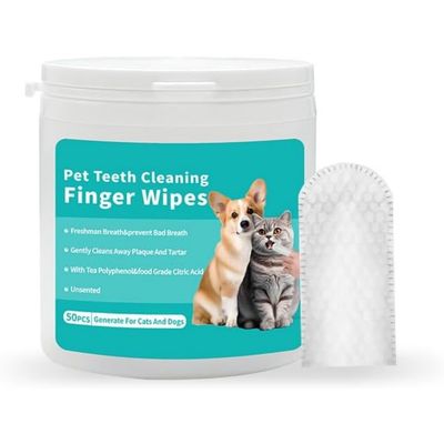 Coco Pup Lingettes nettoyantes pour chiens de Toilettage 6 gants