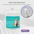 Coco Pup Gant de Toilettage pour chiens des dents Lingettes