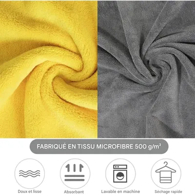 Coco Pup Serviette enMicrofibre pour Chien