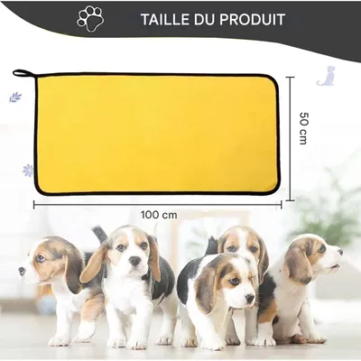 Coco Pup Serviette enMicrofibre pour Chien